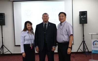 华兴保险邀国土安全部讲解：枪击案自保要诀