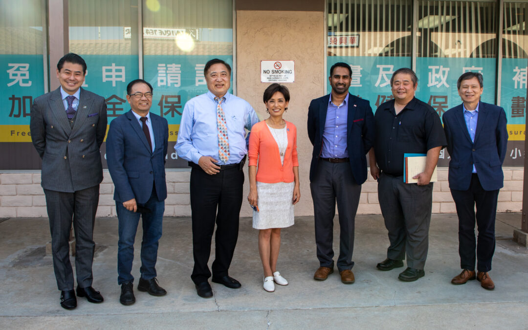 向华府发声！ 亚裔 社区集群智，广纳言