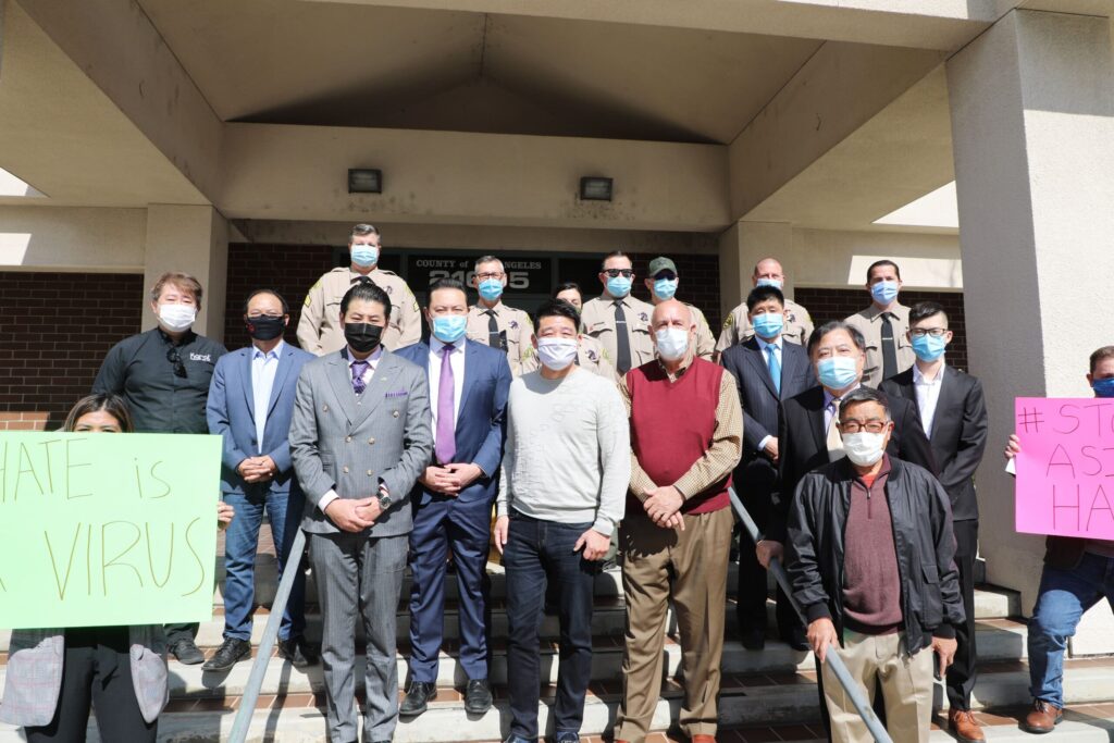 反针对 亚太裔仇恨 !众议员陈立德联手洛县警局及社区代表