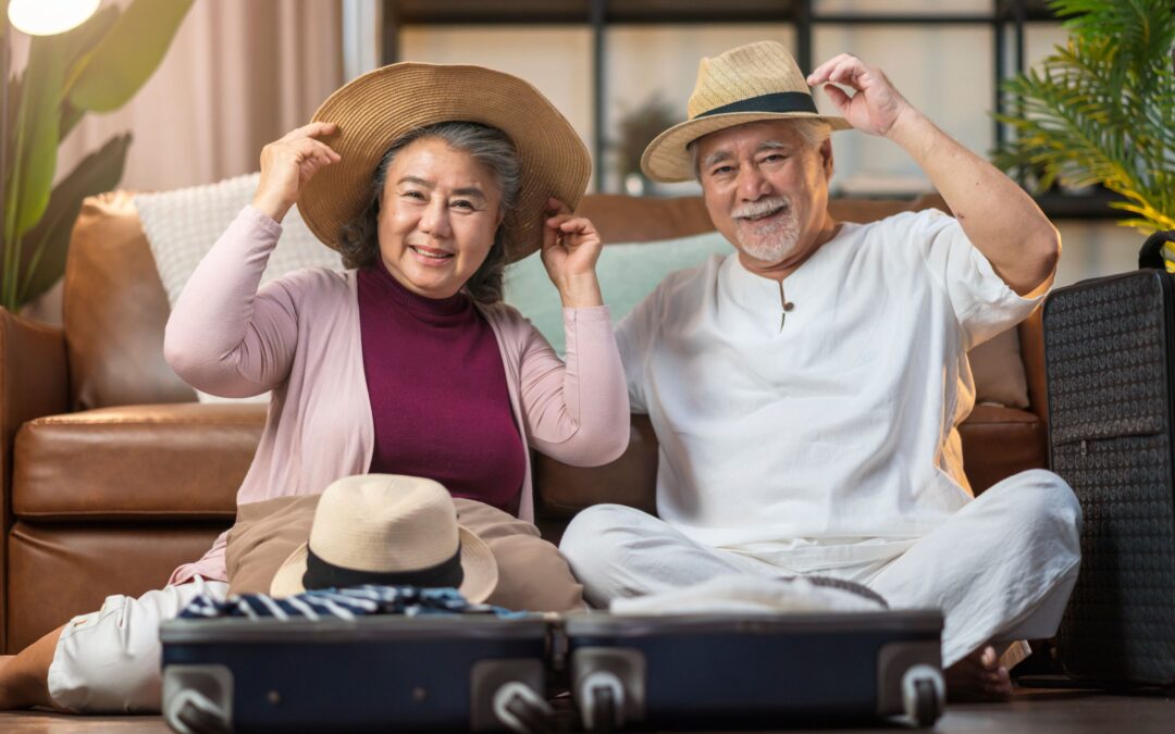 银发族出国旅行的最佳保障