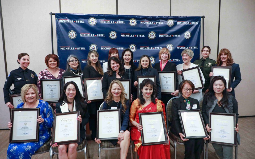 杰出女性表扬｜张洛萱荣获2023国会肯定殊荣