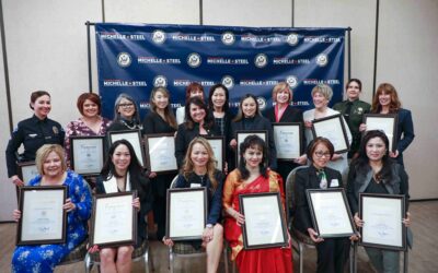 杰出女性表扬｜张洛萱荣获2023国会肯定殊荣