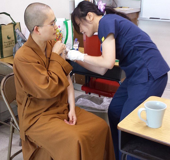 華興保險舉行免費流感疫苗施打活動