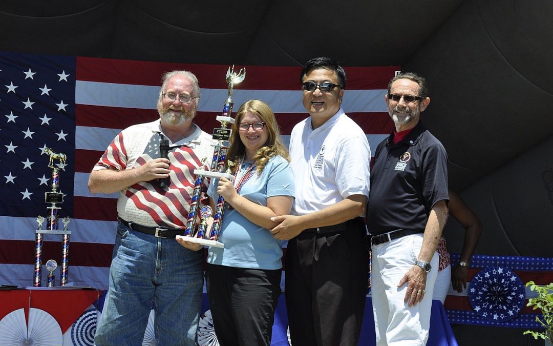 哈崗 I LOVE AMERICA 國慶遊行