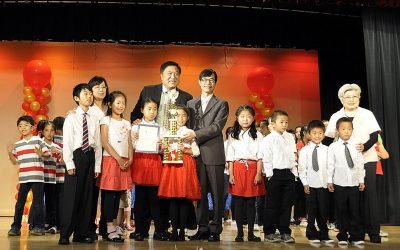 南加州中文學校聯合會2016春季學術比賽