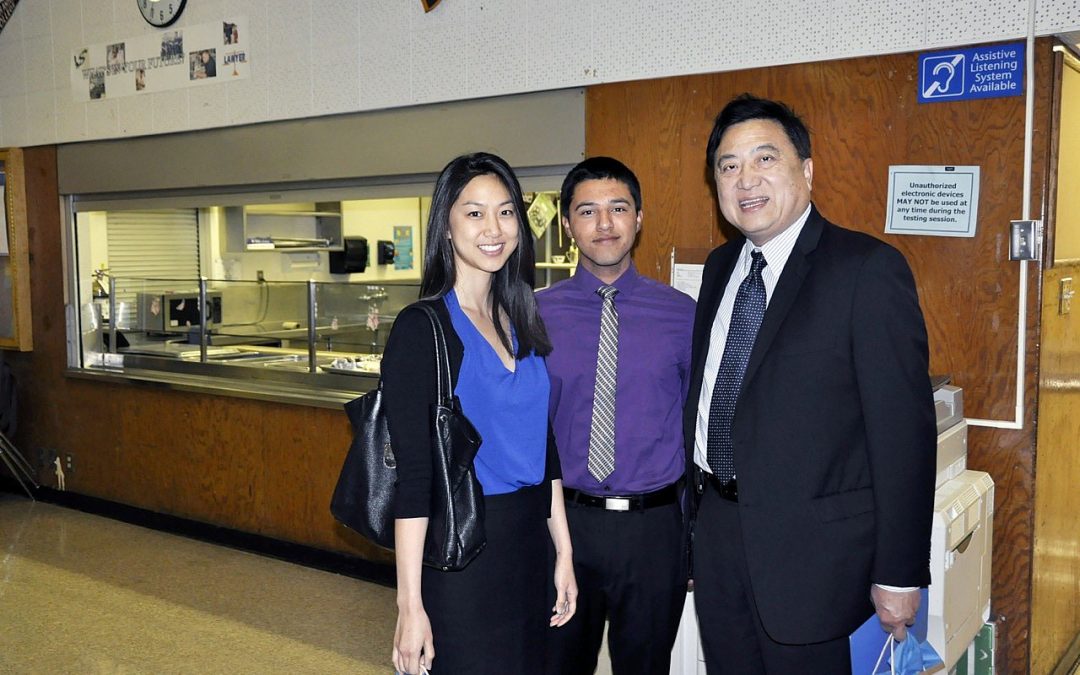 哈崗拉朋地聯合學區校長日