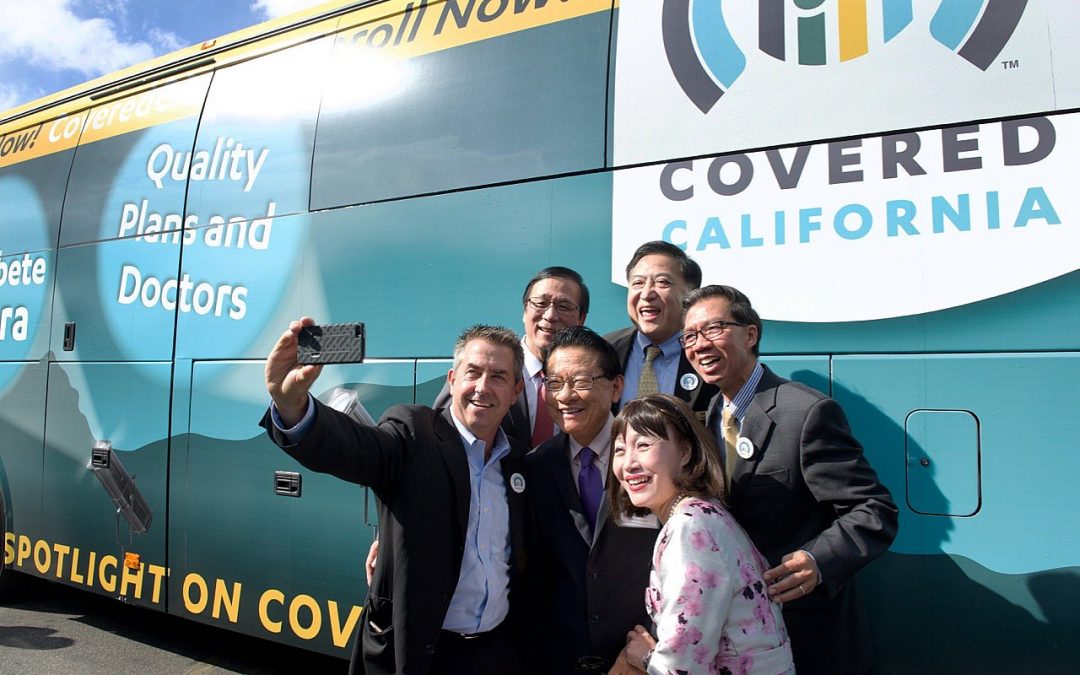 加州全保宣導巴士到哈崗 專訪華興保險