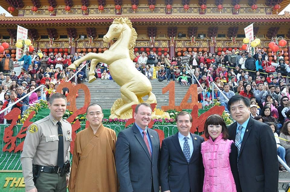西來寺大年初一文化藝術表演