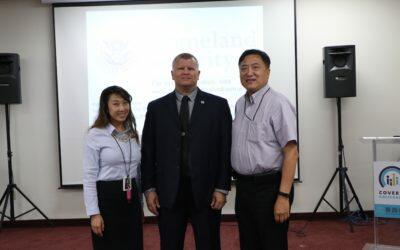 華興保險邀國土安全部講解：槍擊案自保要訣