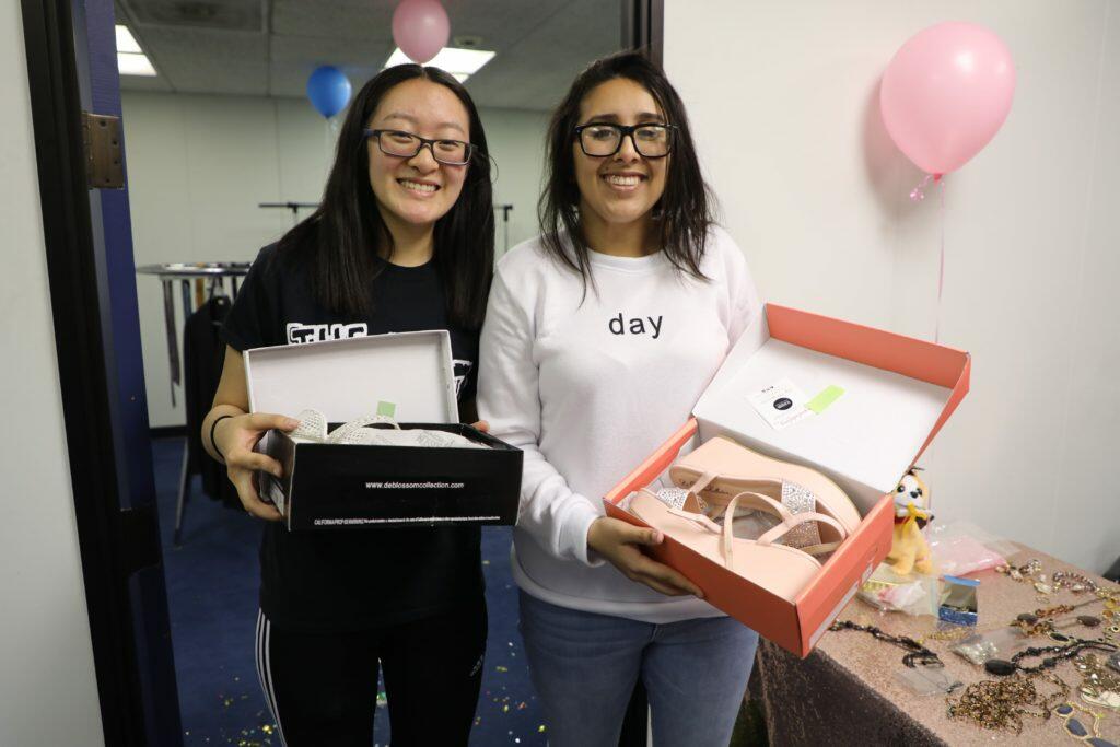 華人社區聚愛心 捐贈禮服助學子參加畢業舞會