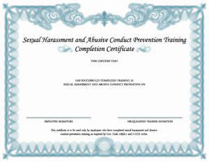 sexual-harassment-training-certificate-sample