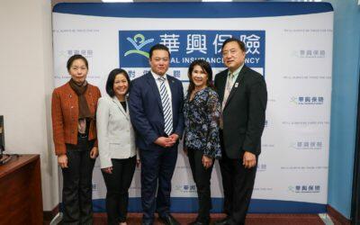 加州衆議員携手洛縣公共衛生局深入華人社區 報告最新疫情並宣導抗「疫」措施