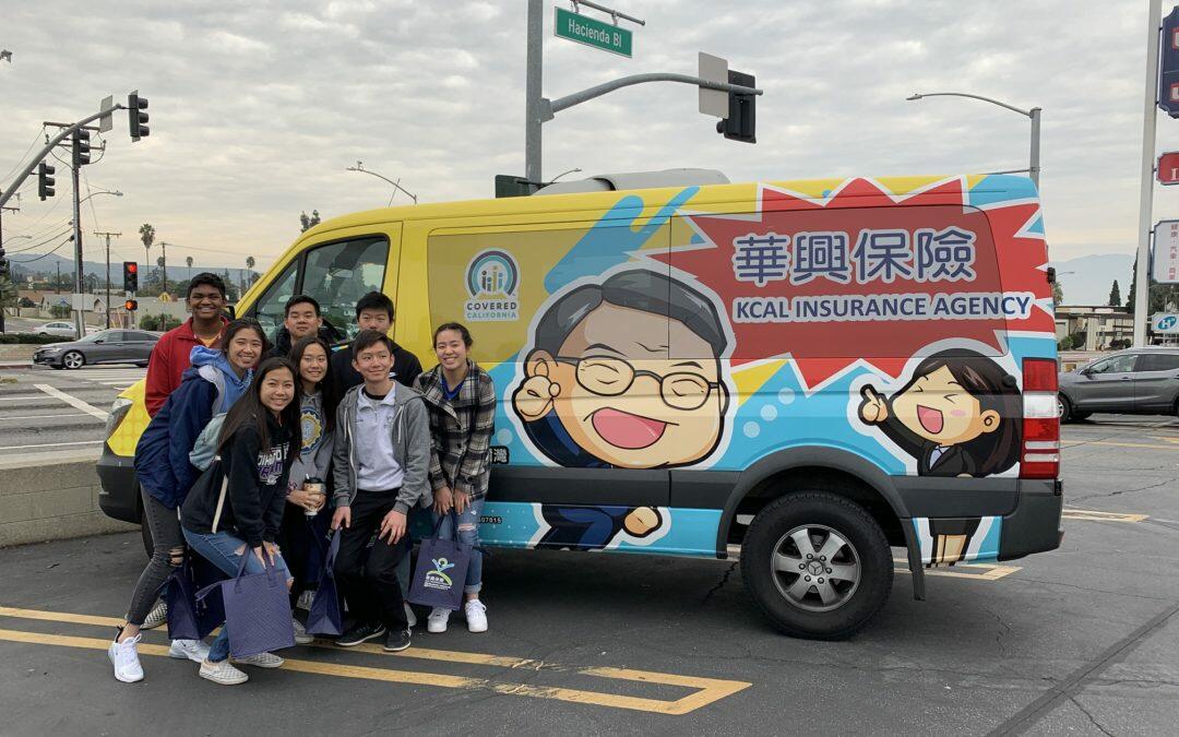 華興保險為 西來寺 新春慶典活動做義工