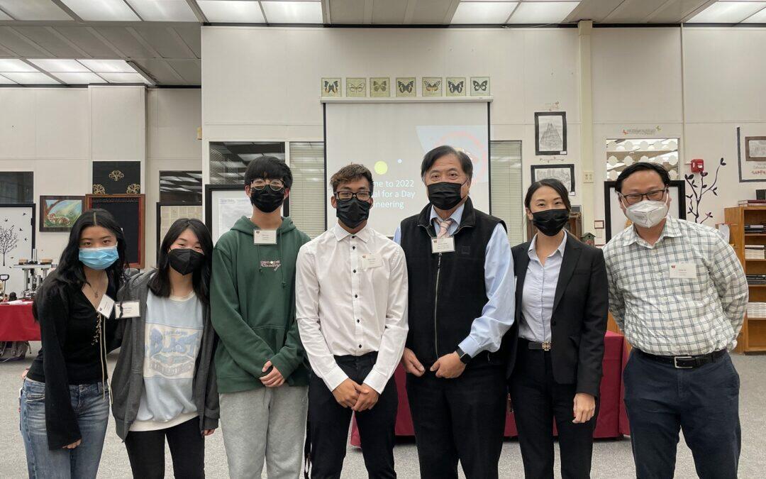 支持教育 華興保險總裁及策略長擔任 一日校長