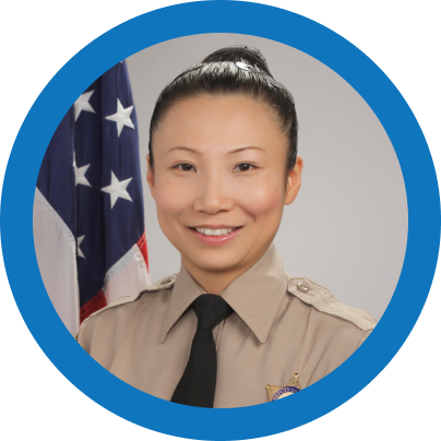 Los Angeles County Sheriff’s Department, Temple Station, Sergeant Erin Liu