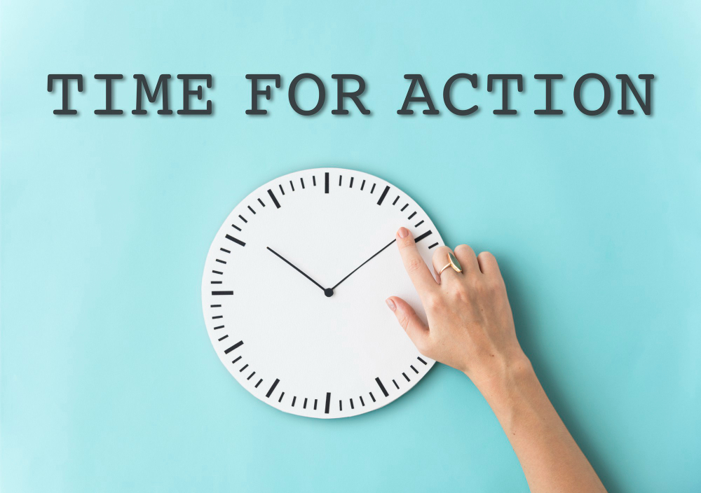 Time for action