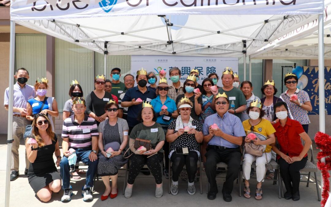 華興保險「八月長者生日會」溫馨落幕！