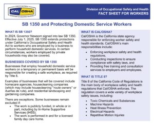 SB1350 POLICY