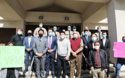 反針對 亞太裔仇恨 !衆議員陳立德聯手洛縣警局及社區代表